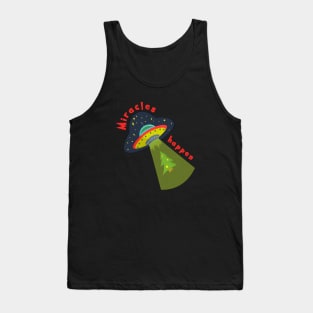 Alien X-mas Tank Top